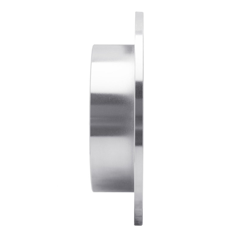 Hyundai Elantra Brake Rotor (1) - Rear Right - R1 Concepts - Drilled & Slotted - Silver - `07-`10